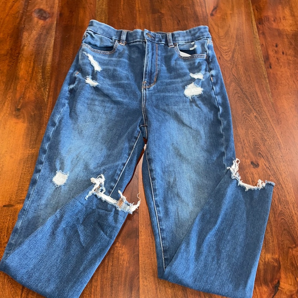American eagle curvy highest rise jeggins size 8
